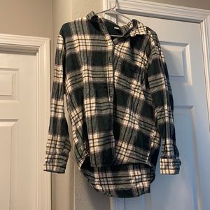 Old Navy size M flannel